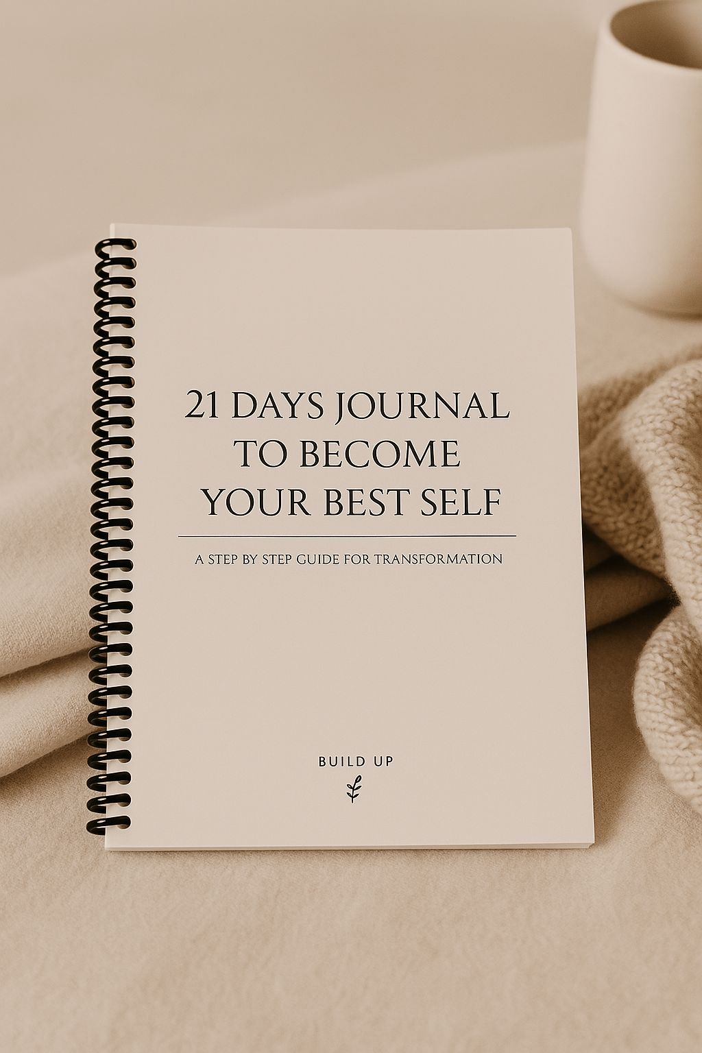 21 days journal to become your best self