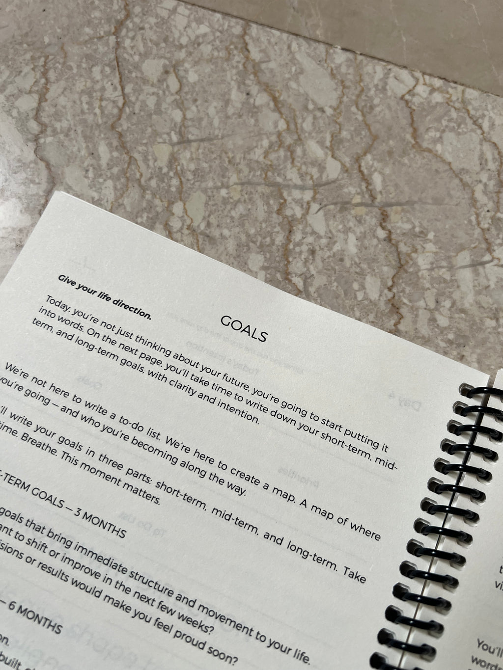 21 days journal to become your best self