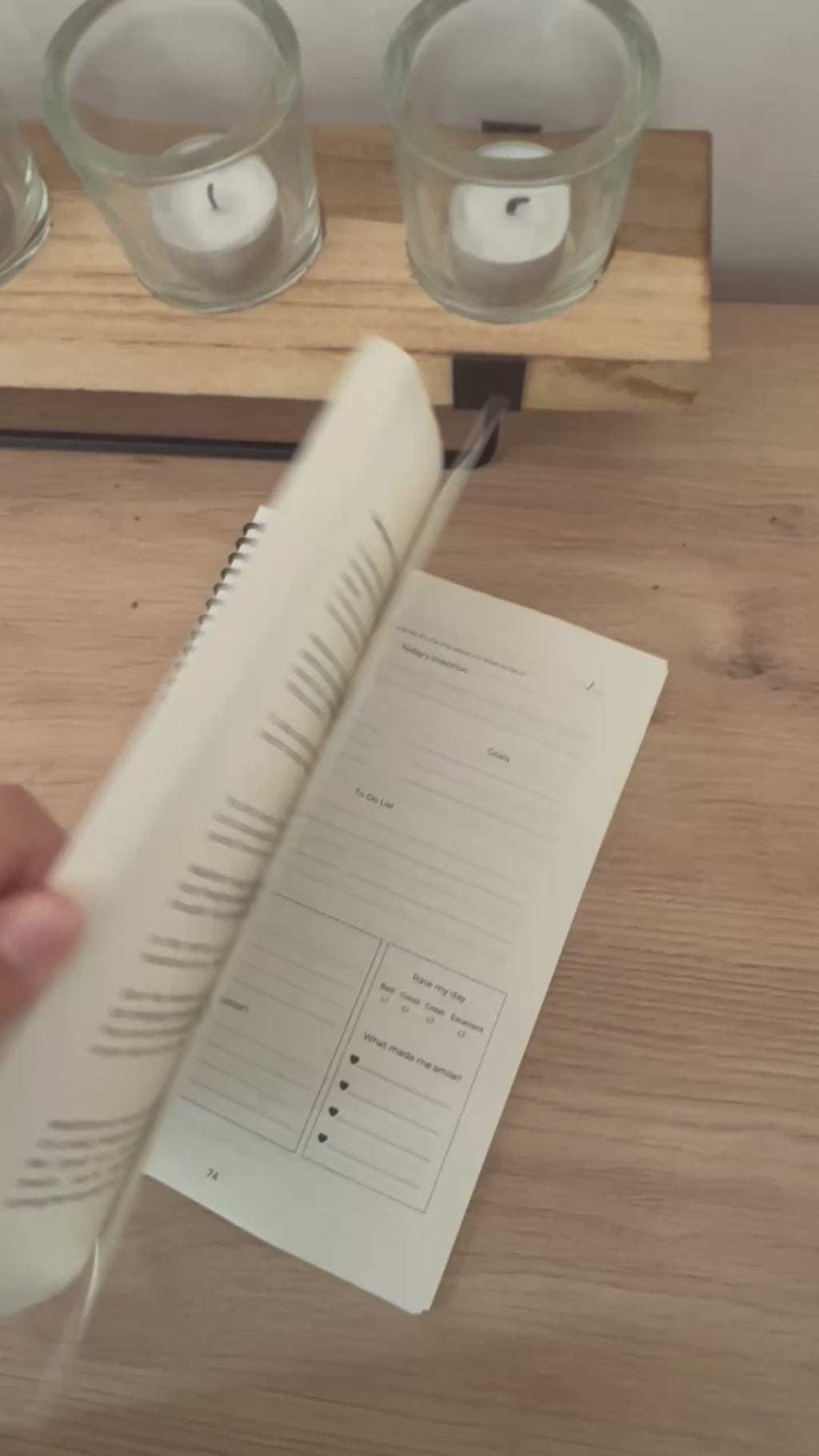 21 days journal to become your best self