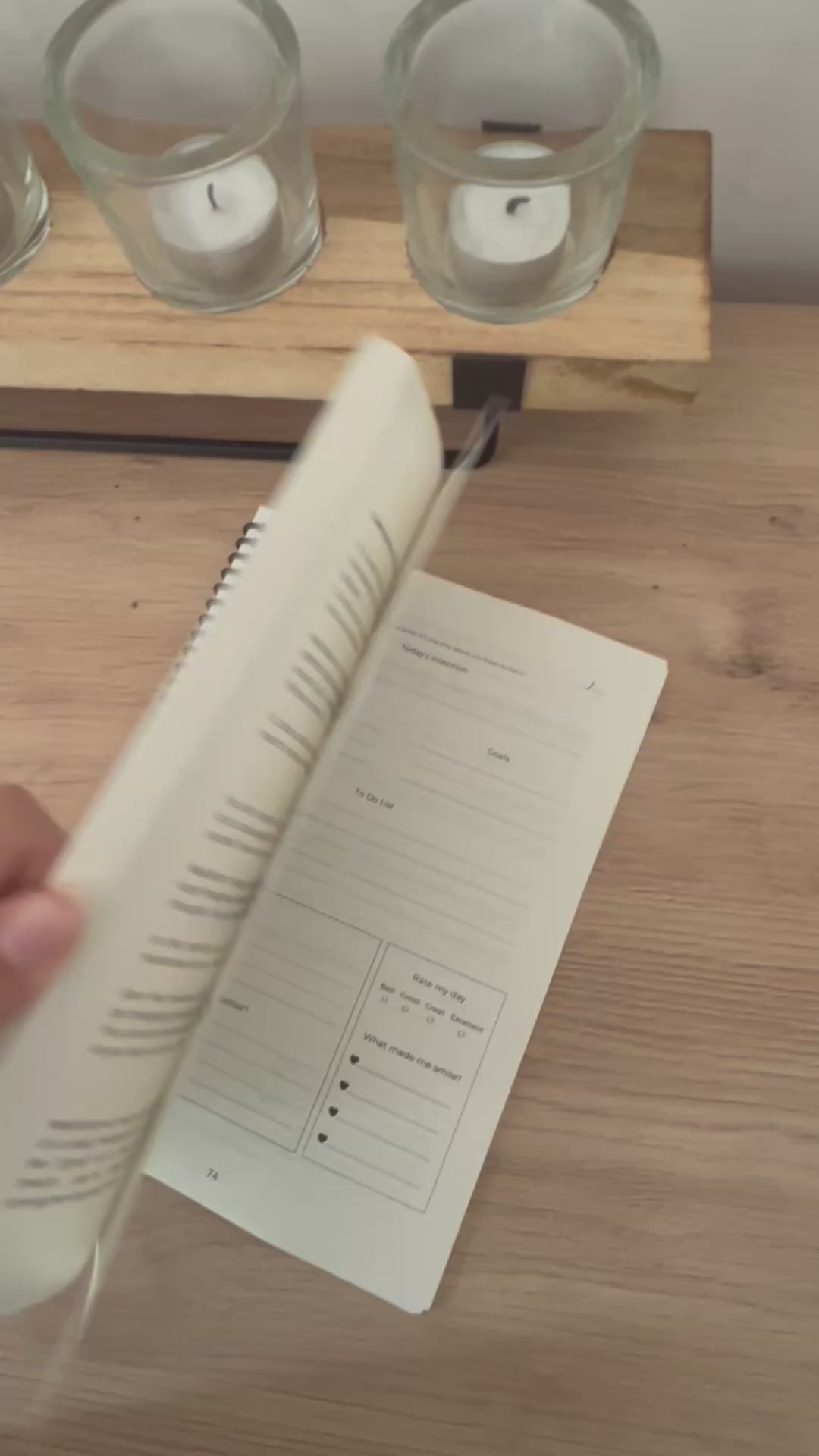 21 days journal to become your best self